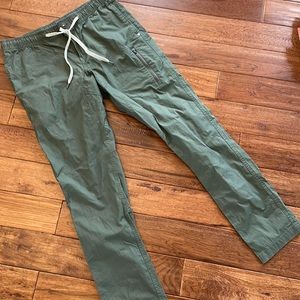 Vuori Pant, Olive, Size 32